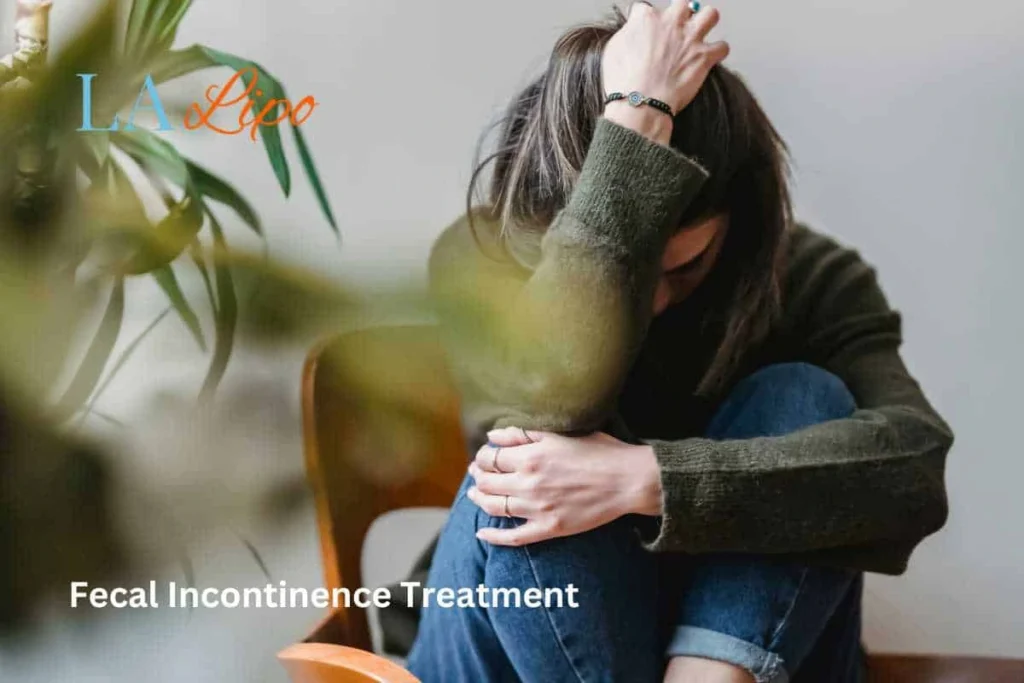 woman worried about fecal incontinence diet Hitchin