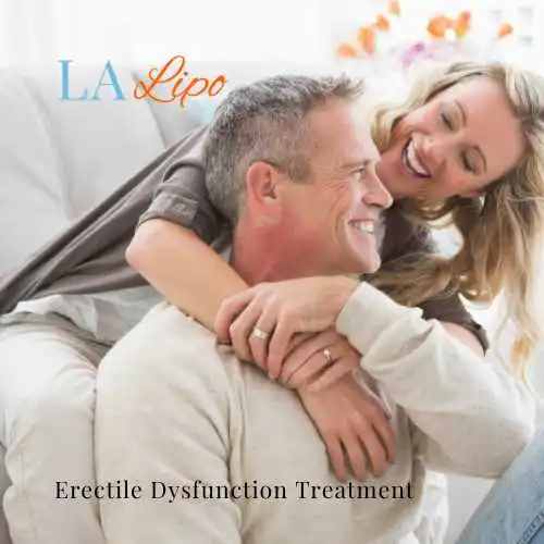 LA-EMS Hitchin treatment - happy couple together.