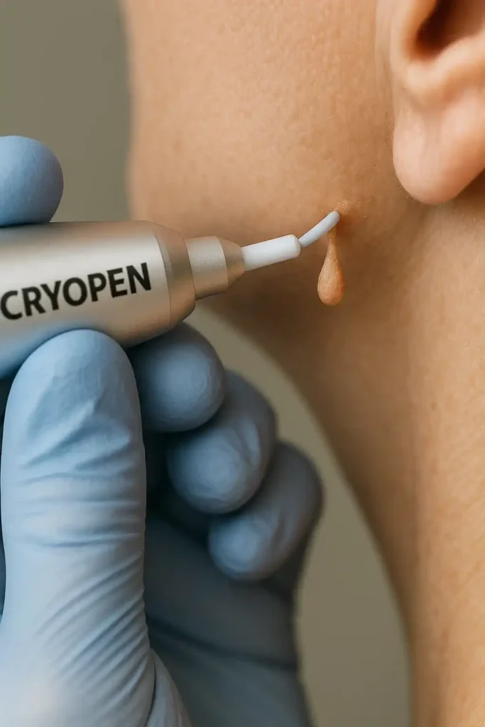 Cryopen for skin tags removal Hitchin speak to our team today!