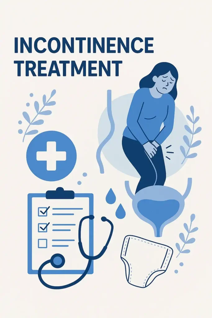 Understand the best incontinence treatment Hitchin