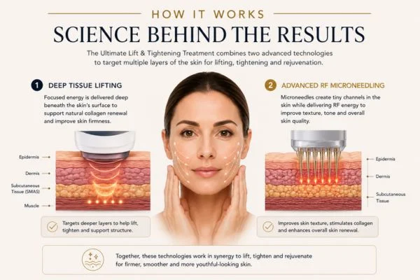 Why choose The ultimate skin tighten treatment Hitchin
