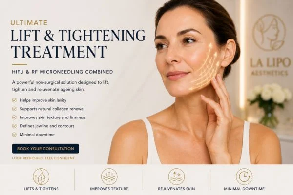 The ultimate Lift and Tighten treatment Hitchin