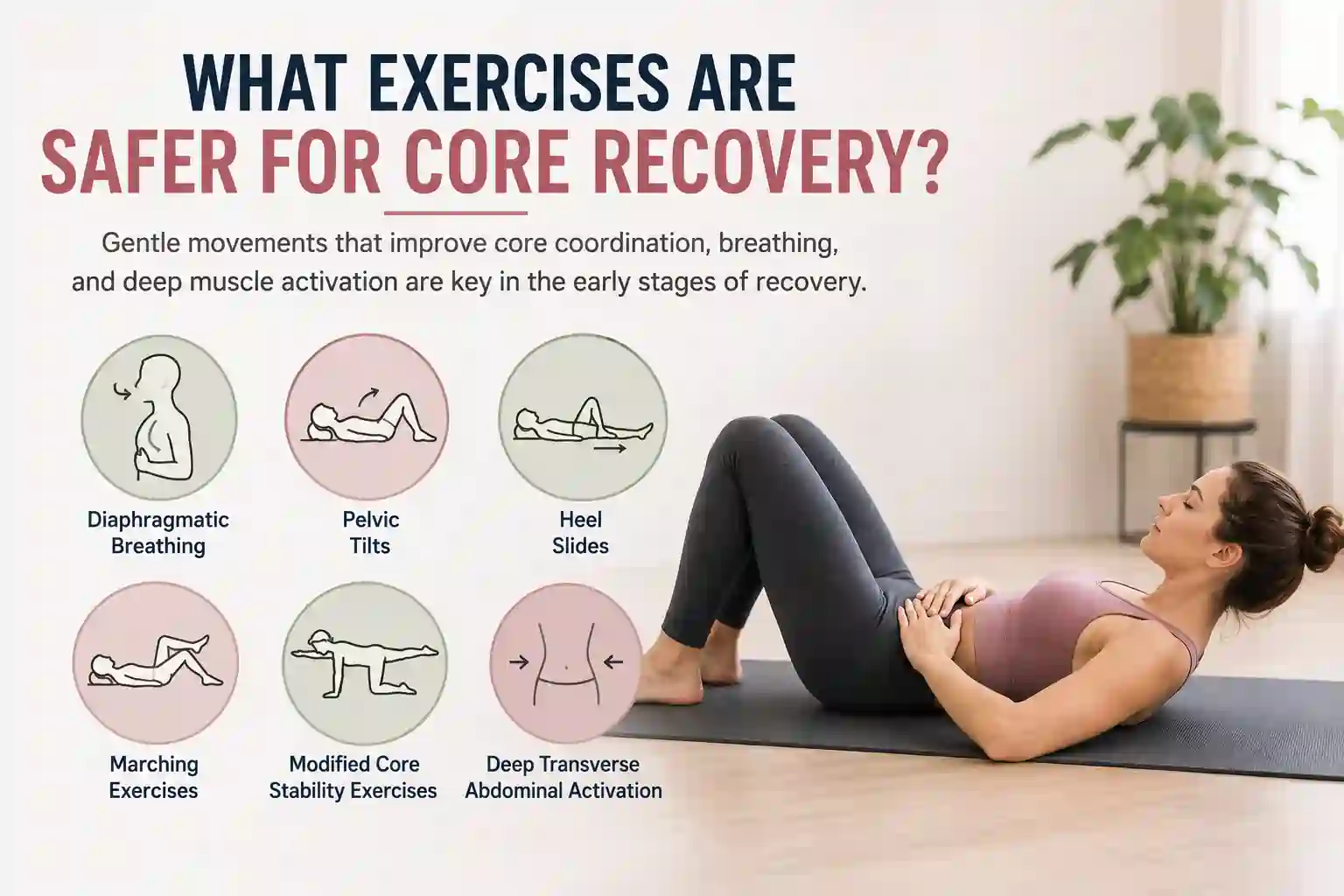What Exercises Are Safer for Core Recovery Hitchin