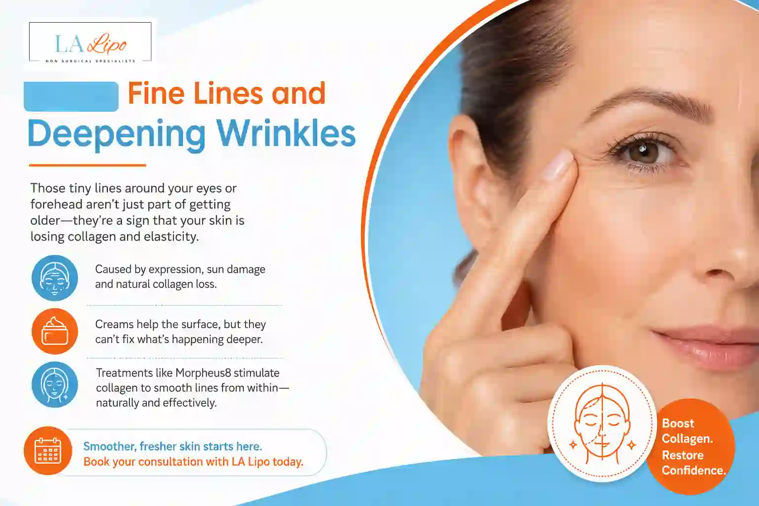 Sign #2: Fine Lines and Deepening Wrinkles Hitchin