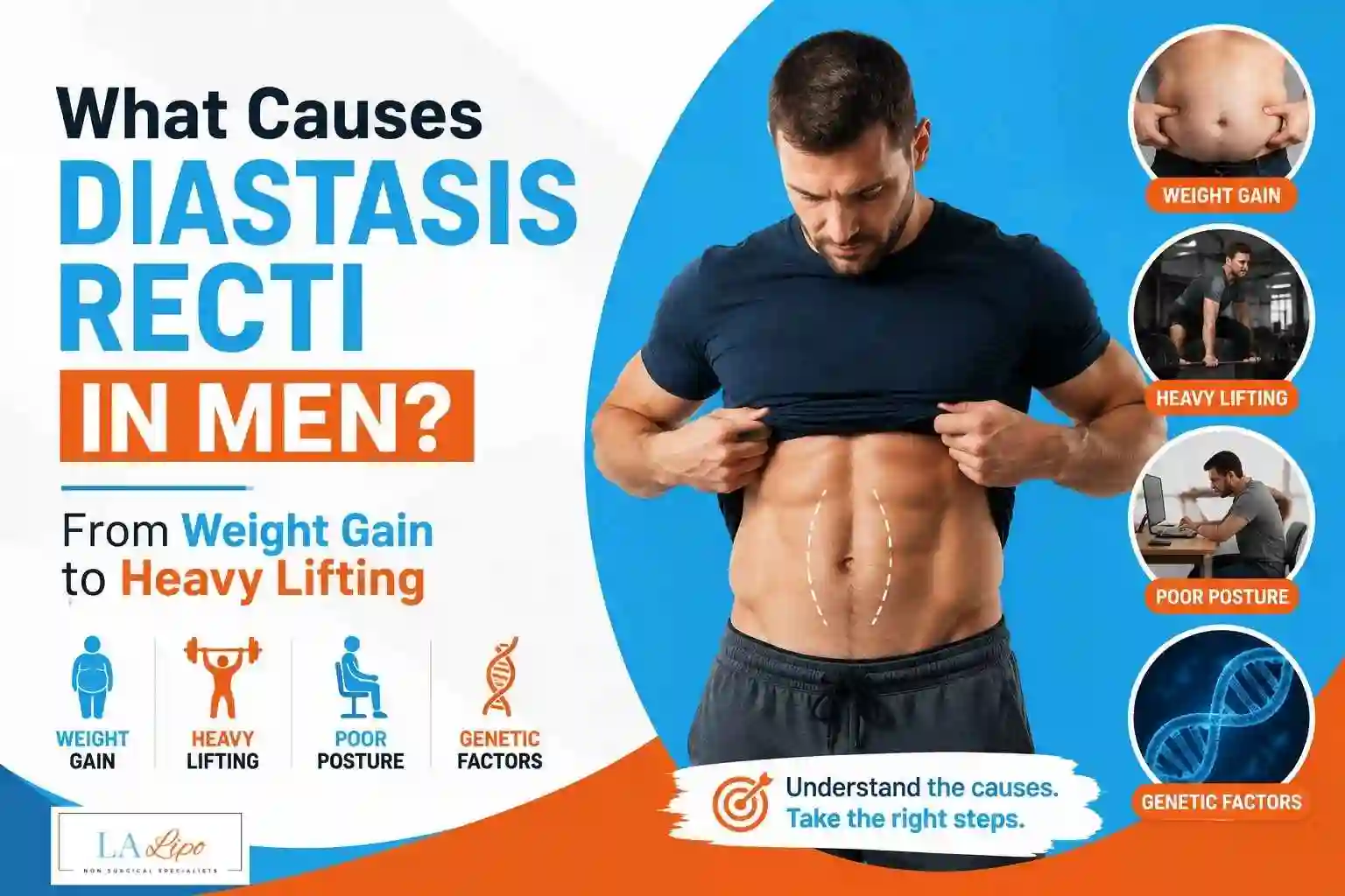 What Causes Diastasis Recti in Men? From Weight Gain to Heavy Lifting Hitchin